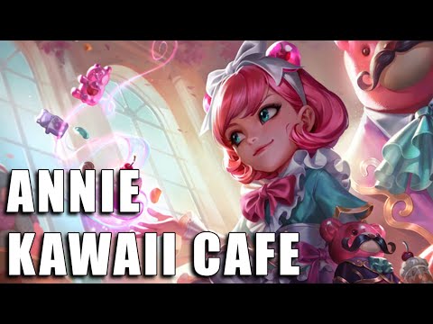 Annie Kawaii Café - League of Legends (Completo)