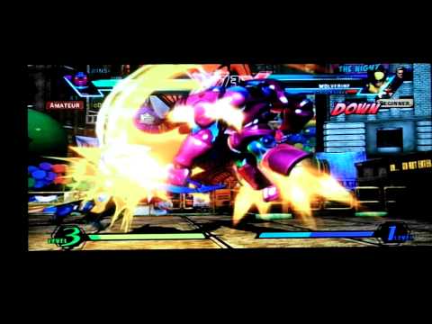ultimate marvel vs capcom 3: d_braxton vs.scientific BeefS