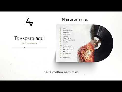 LVCAS - Te Espero Aqui (Lyric Video)