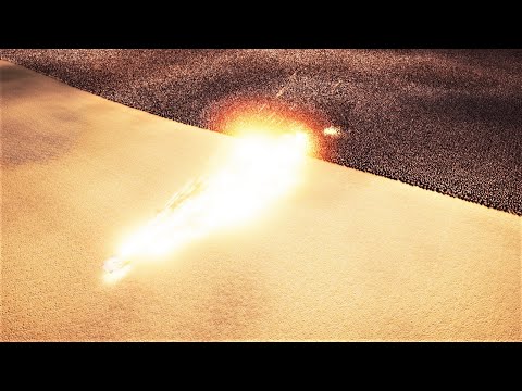 2 Million Zombies Vs 1x Auto Sherman Tank | Ultimate Epic Battle Simulator 2 | UEBS 2