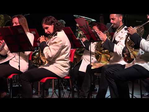 FANTASTICA Marcia Sinfonica - Michele Lufrano - Orchestra di Fiati Arturo Toscanini di Bollate 2024