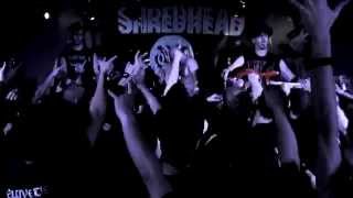 Shredhead - Knife In A Gun Fight Live 14/8/14