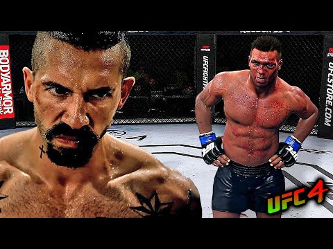 Mike Tyson vs. Yuri Boyka | Scott Adkins (EA sports UFC 4)