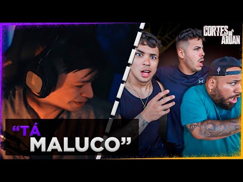 ARUAN REAGE A APARIÇÕES QUE NINGUEM NUNCA VIU NAS LENDAS (CAÇADORES DE LENDAS-ELITE)-Cortes do Aruan