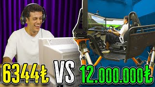 6300TL vs 12000000TL Oyuncu Bilgisayarı! (#Sonrad