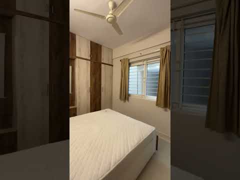 Video thumbnail for B403: Fully furnished 1 BHK Flat for rent in Whitefield | Kots Deux