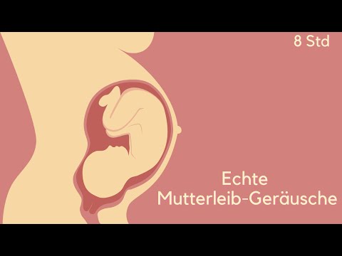 Mutterleib Geräusche 🌙 Die Beste Baby Einschlafhilfe | für ein schnelles Einschlafen ihres Babys