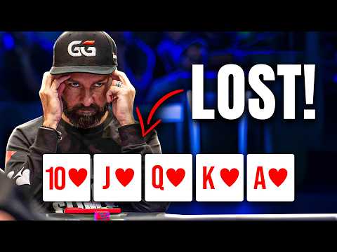 21 Minutes of Royal Flushes vs Huge Poker Hands