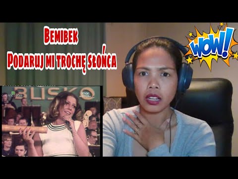 Its MyrnaG REACTS TO Bemibek - Podaruj mi trochę słońca (TVP Opole 1972)