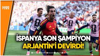 İspanya Arjantin’i Devirdi: 16 Yıl Sonra Gelen Dünya Şampiyonluğu