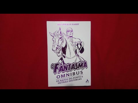 243 - O Fantasma - Omnibus - Lee Falk - Sy Barry (1 de 2)