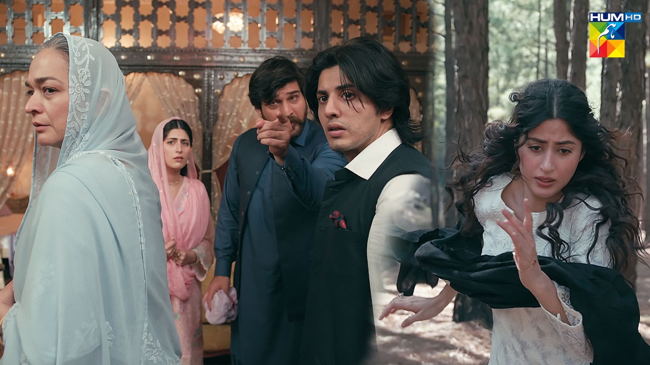 Zanjeerain New Episode Promo | Wed at 9 PM (On Youtube) ft. Sajal Aly - HUM TV