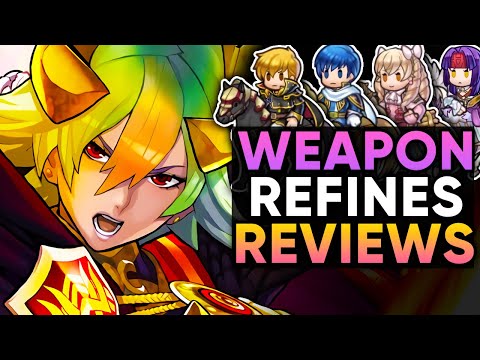 LAEGJARN SOARS ABOVE ALL! Finn, Ares, Maribelle & Bride Sanaki Refine Review & Builds [FEH]