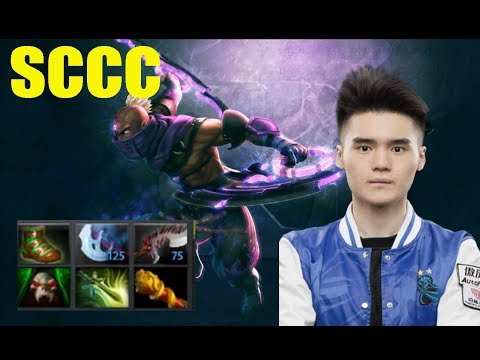 Sccc Anti-Mage Ranked Match Gameplay