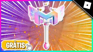 RÁPIDO! FÁCIL! COMO PEGAR MARTELO DE FADA DE MEDALHA GRÁTIS NO ROBLOX