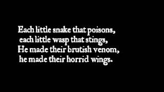 All Things Dull And Ugly