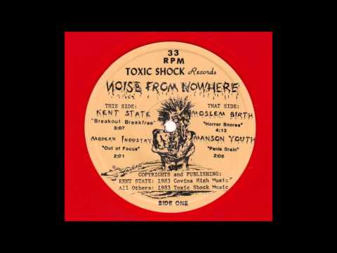 Various - Noise From Nowhere EP Volume 1 (7'') [TOX-001]