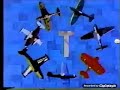Sesame Street Airplane Letters T