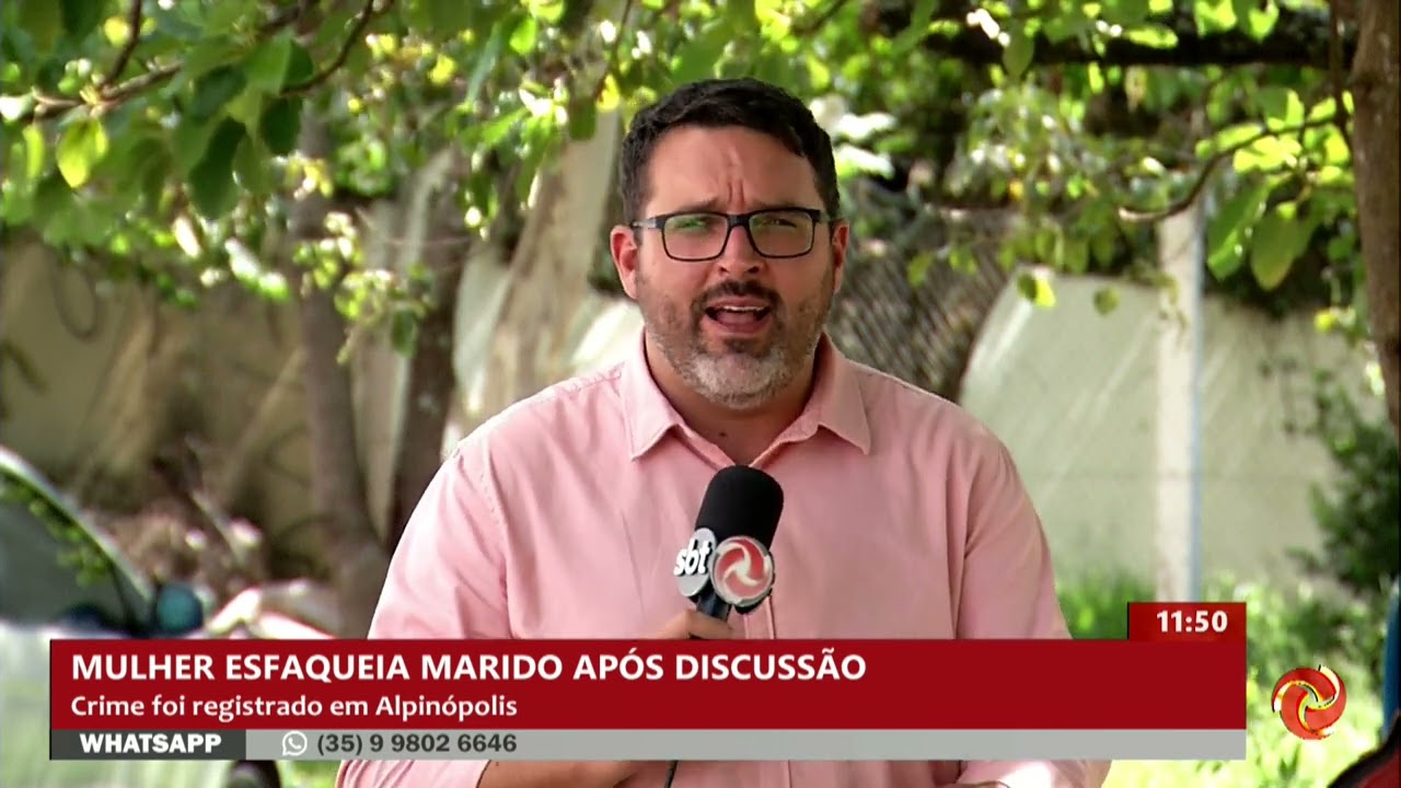 Mulher é presa suspeita de matar homem em Poços de Caldas