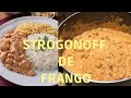 A Melhor Receita De STROGONOff Que Minha Esposa Fez