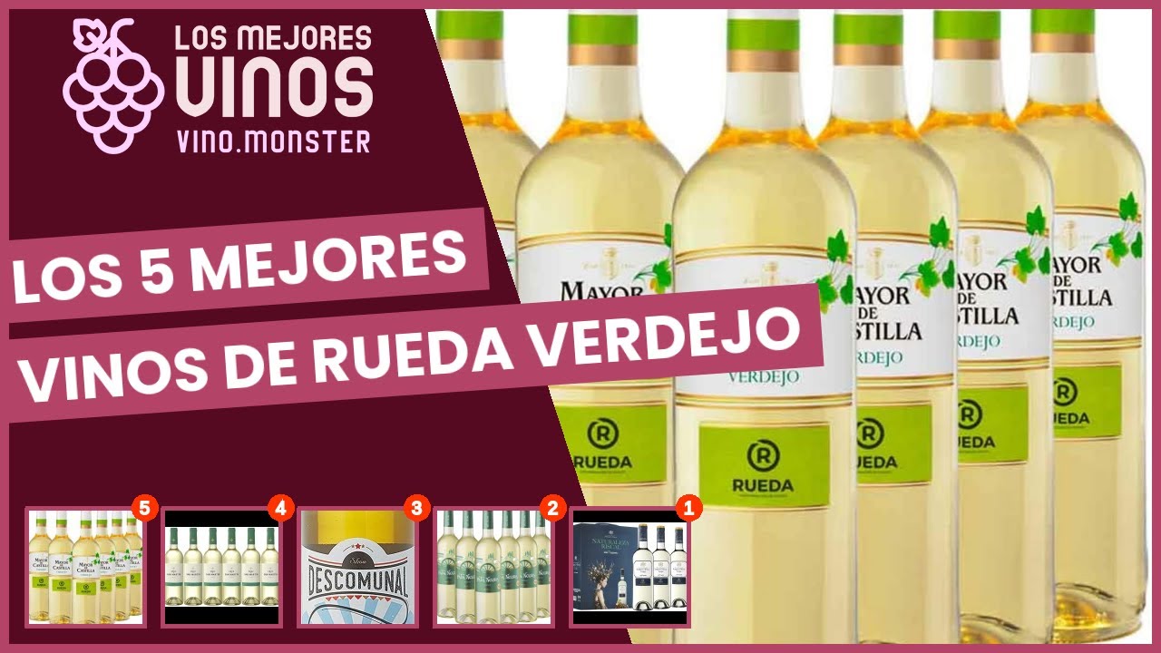 Los 5 mejores vinos de rueda verdejo