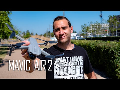 Mavic Air 2 Fly Modes and Quick shots review