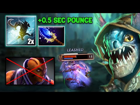 BEST WAY TO DEAL WITH ANTI-MAGE USING SLARK