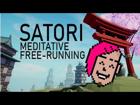 I Found The Most Hype & Zen #Parkour Video Game #Satori
