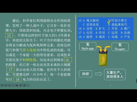 HSK Standard Course 5A 第12课 海外用户玩儿微信 Overseas users of WeChat Part 2