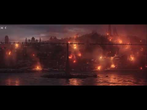 Thor Ragnarok 2017 Surtur Destroy Asgard