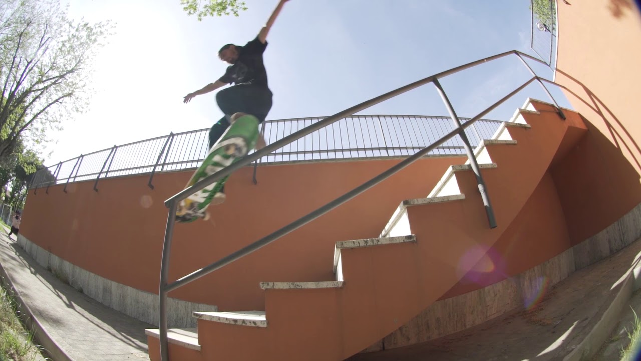 Volcom: Road Rager en Italia (Vídeo)