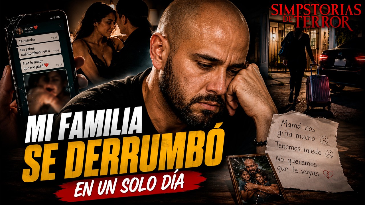 Mis hijos ME CONFESARON TODO - SIMPSTORIA DE TERROR