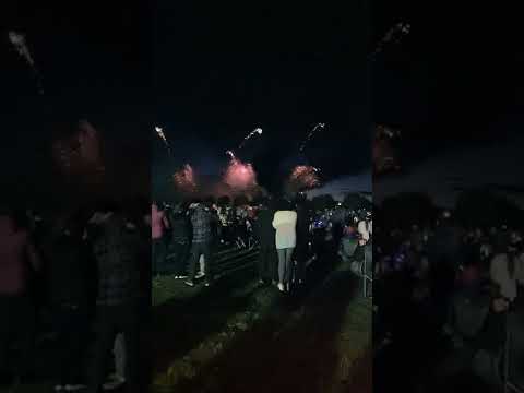 British musical fireworks Southport Friday 23rd September 2022