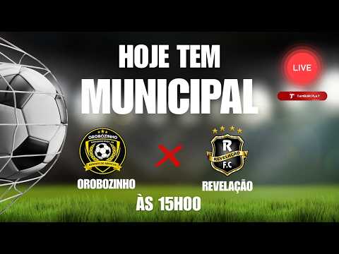 OROBOZINHO  X REVELAÇÃO Campeonato Municipal de Futebol de Marcionílio Souza 2026