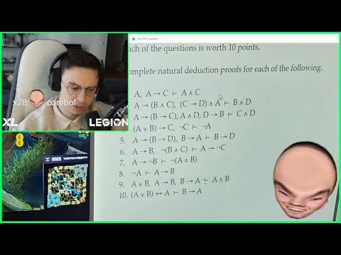 Caedrel Does Twitch Chat's Homework