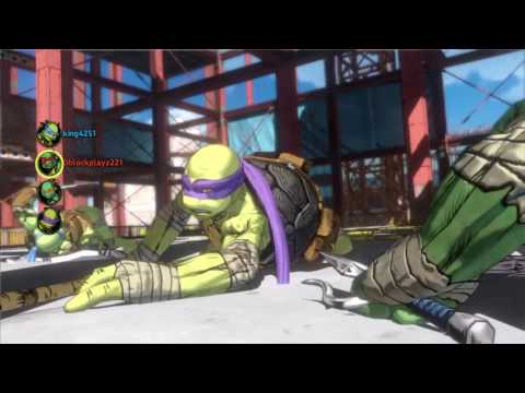 Tmnt mutant in Manhattan episode #2 fighting peeps and sh*t