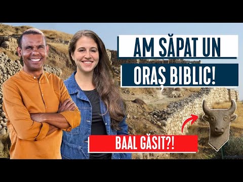 ARCHEOLOGIE BIBLICĂ: dovezi din Iosua | Israel cu Aline și @RodrigoSilvaArqueologia