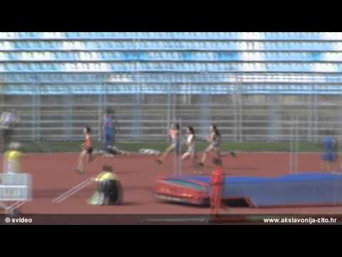PETOBOJ KADETSKIH REPREZENTACIJA (2012) - 4x100m kadetkinje