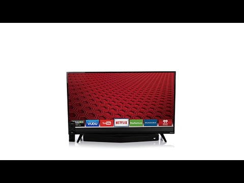 VIZIO 39" FullArray LED Smart HDTV w/Sound Stand