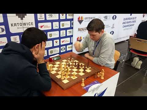 GM Shant Sargsyan - GM Valeriy Kazakovskiy | Blitz chess