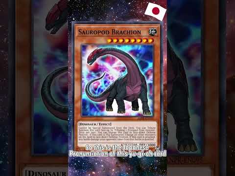 Ultimate Yugioh Duel: Defeating SauroPod Brachion!