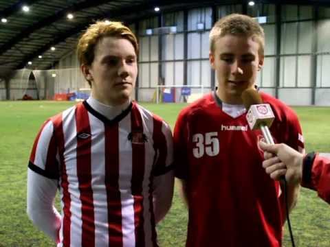 Baldvin Rúnarsson og Hakon Guðni Hjartarson