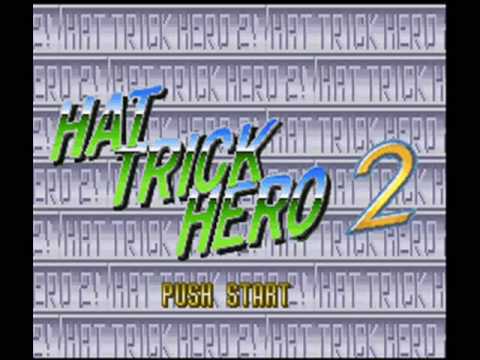 Hat Trick Hero 2 Super Famicom Main Menu Music