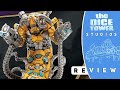 Heroscape: Boiling Tension & Glyphs Review: Hot Lava Death!