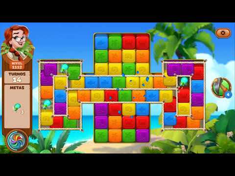 Lost Island Level 1112 Gameplay