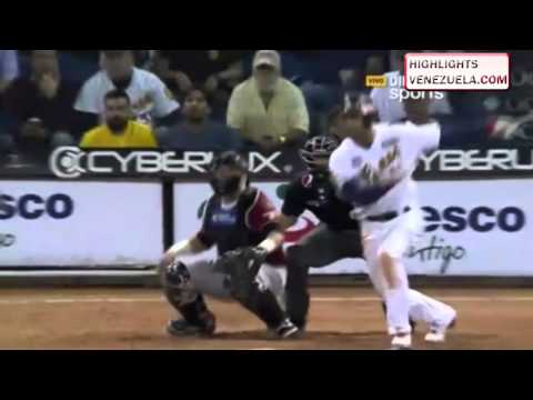 Highlights LVBP 07/01/2016 - Navegantes del Magallanes vs Leones del Caracas