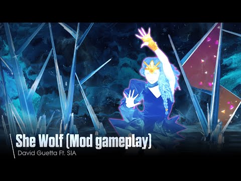 Just Dance Mod - She Wolf by David Guetta ft. Sia (11,6k)