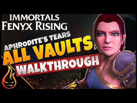 A Crying Shame Vault Walkthrough Immortals Fenyx Rising Tears Of Aphrodite Guide