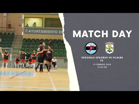 J20 Grupo 1 Segunda B. Segosala Segobus - Vilalba FS