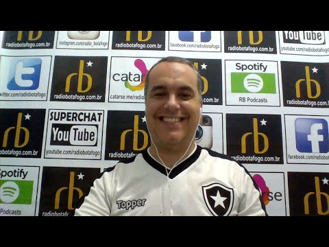 Arquibancada RB - Botafogo 1 x 0 Paraná - Copa do Brasil 2020